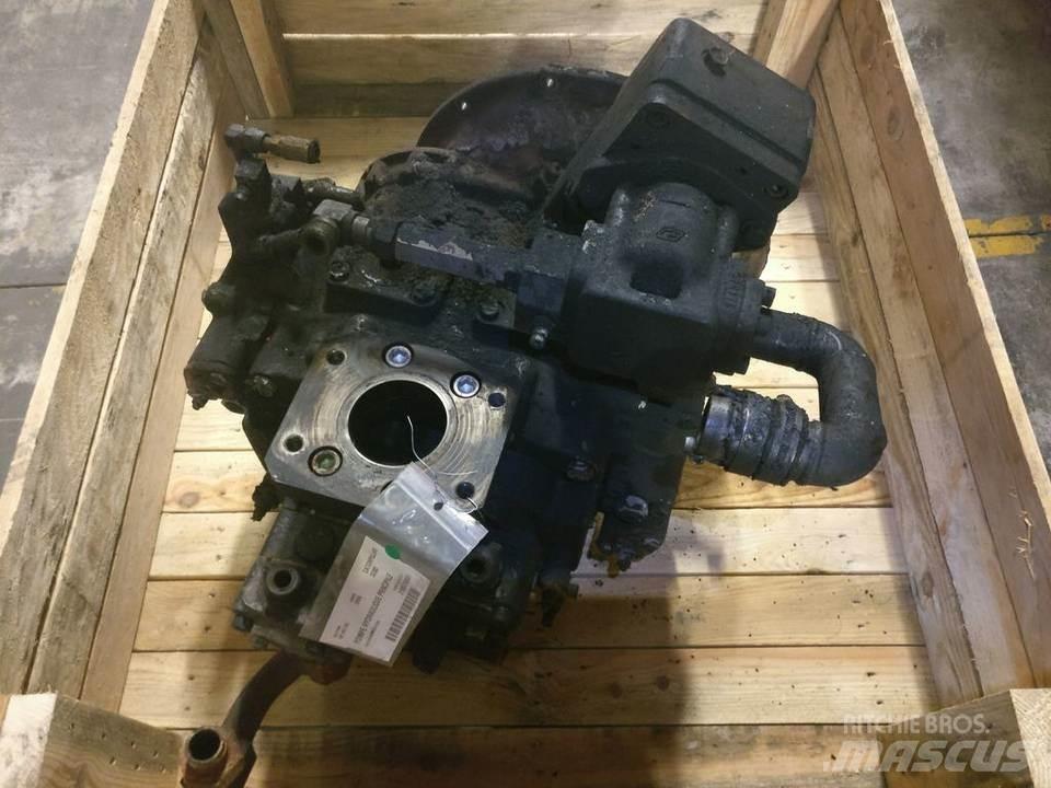 CAT 328D Hidrolik