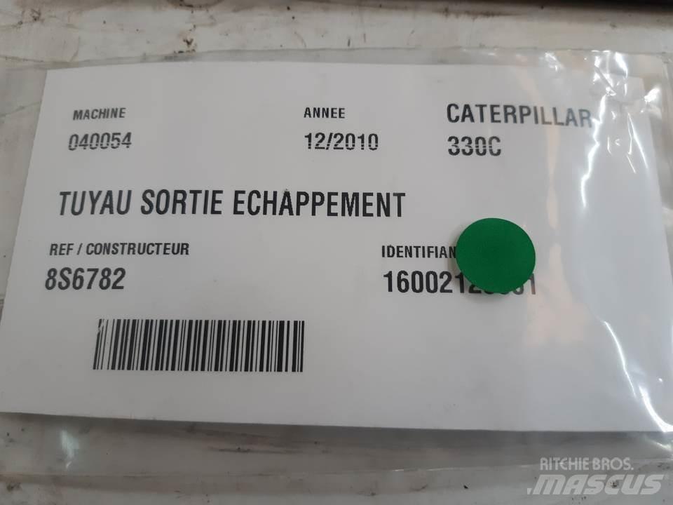 CAT 330C Motorlar