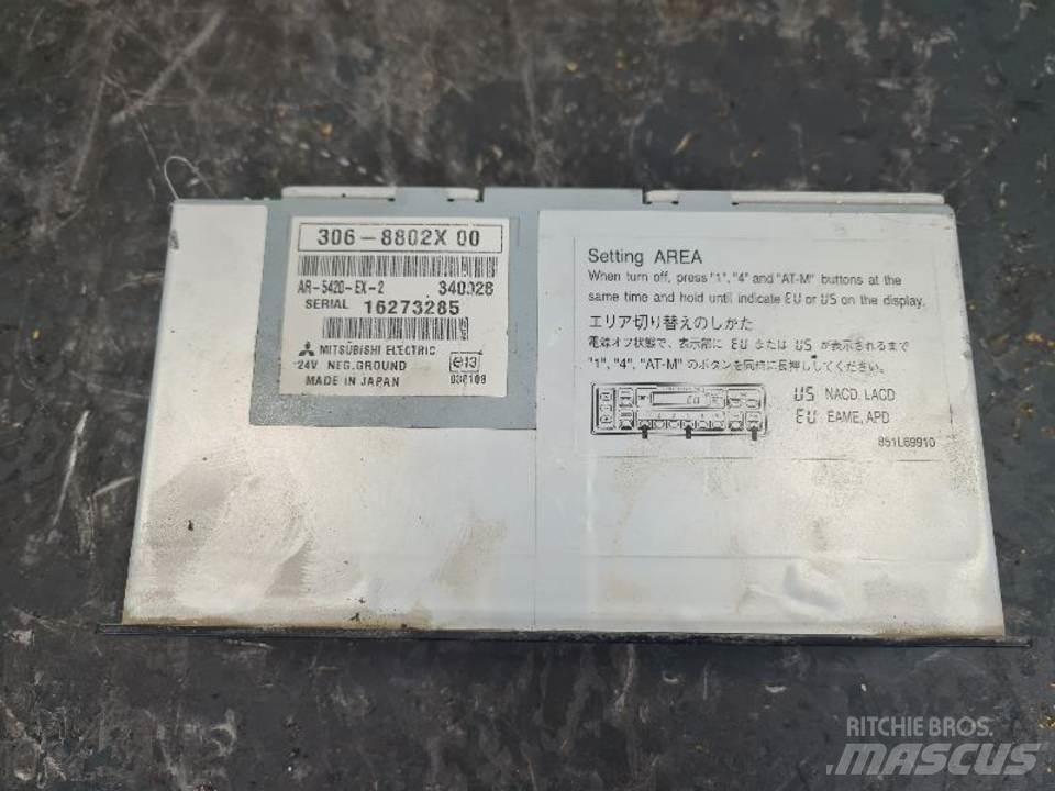 CAT 336DL Kabin