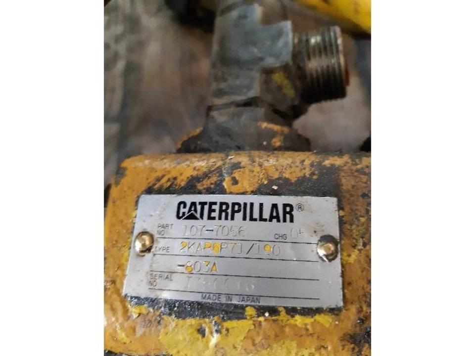 CAT 345C Hidrolik