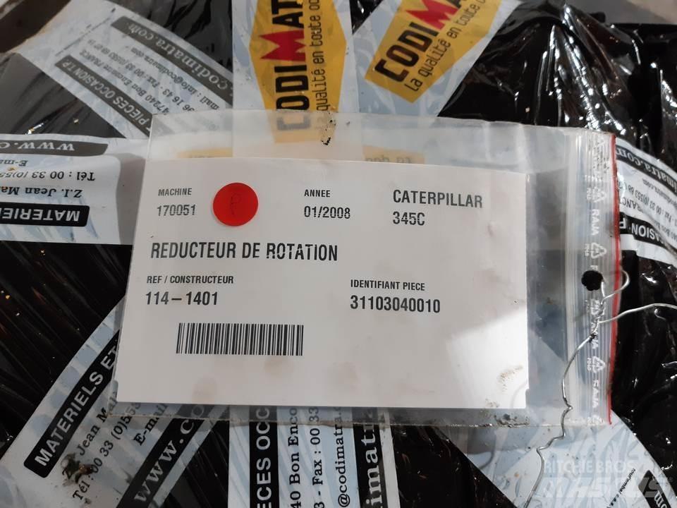 CAT 345C Sanzuman