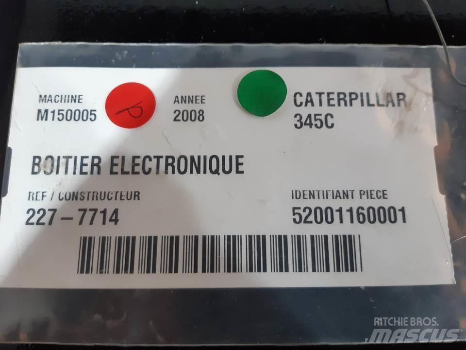 CAT 345C Kabin