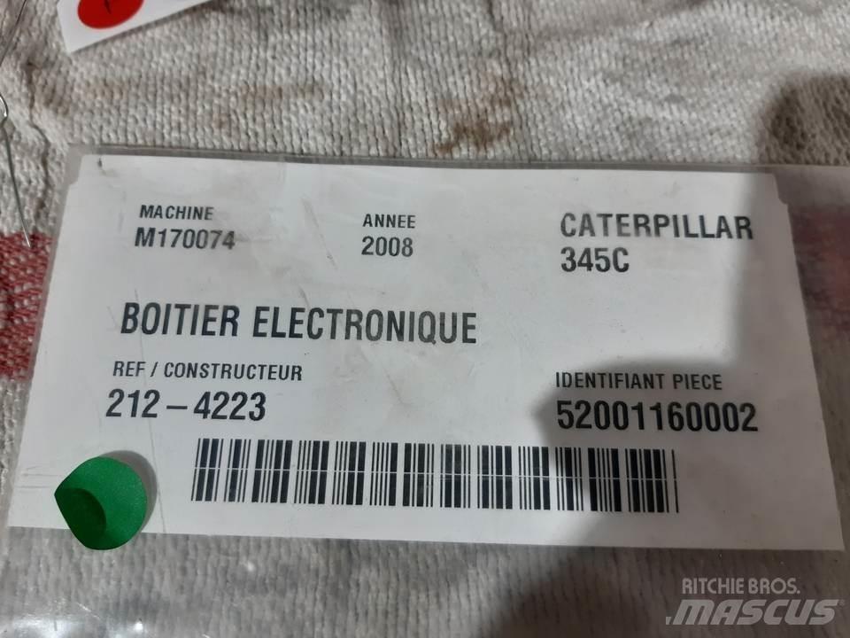 CAT 345C Kabin