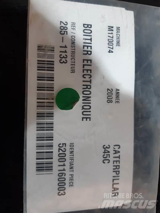CAT 345C Kabin