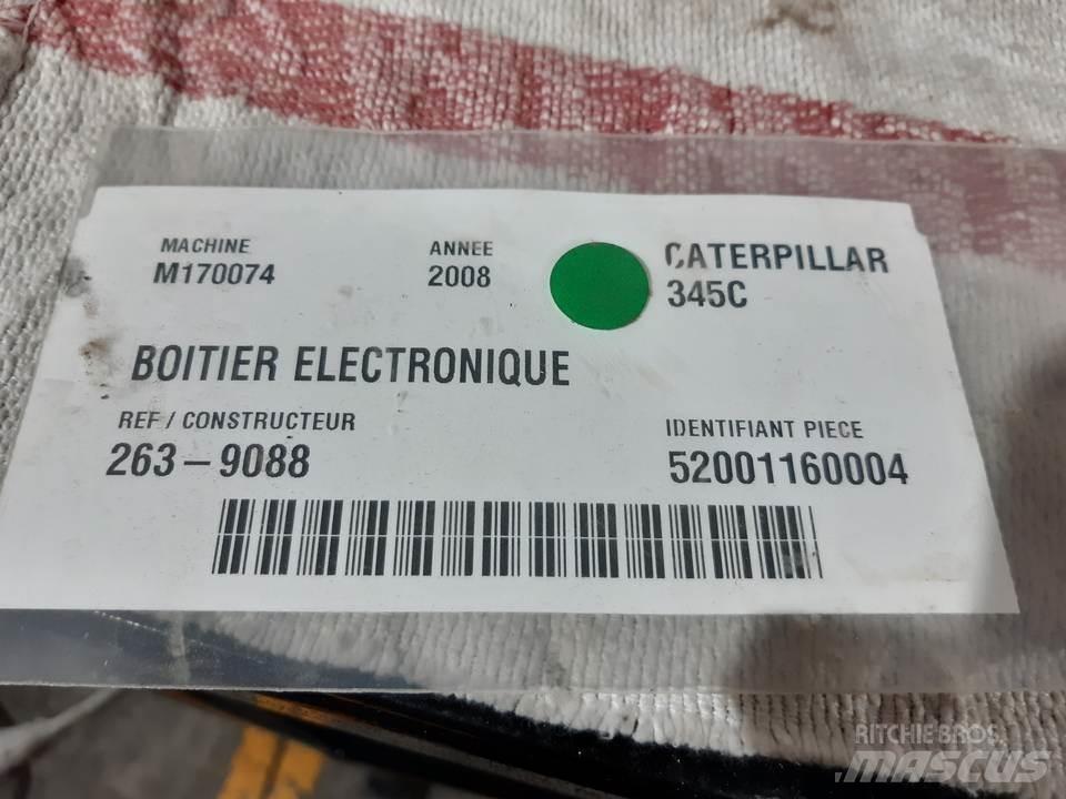 CAT 345C Kabin