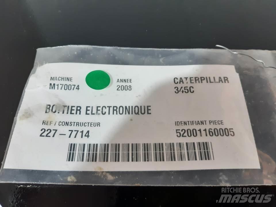 CAT 345C Kabin