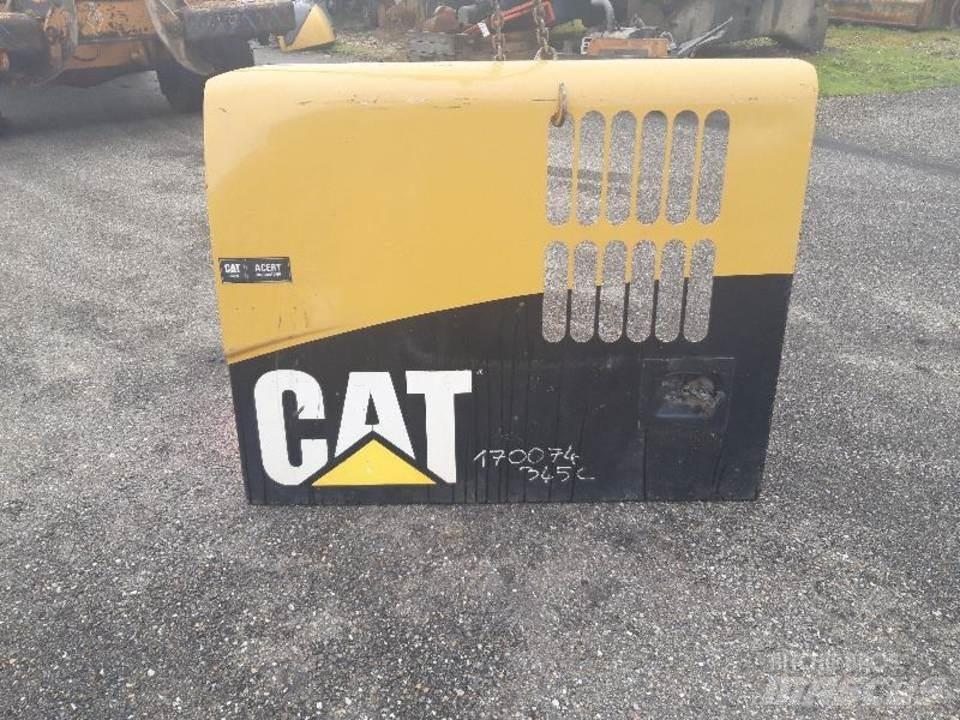 CAT 345C Kabin
