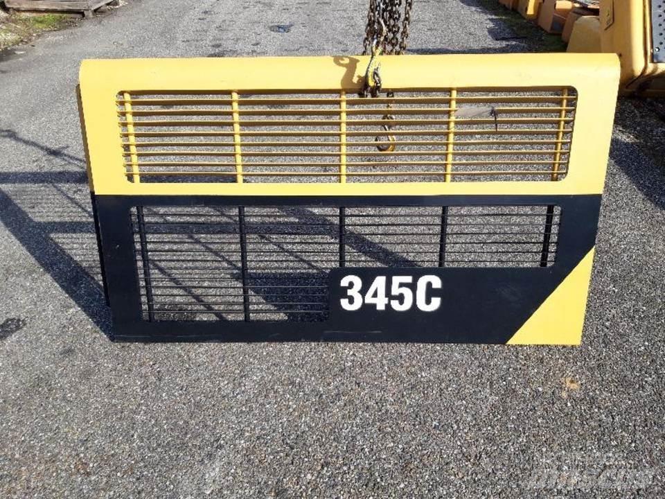 CAT 345C Kabin