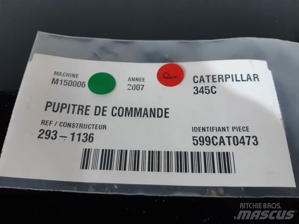 CAT 345C Kabin