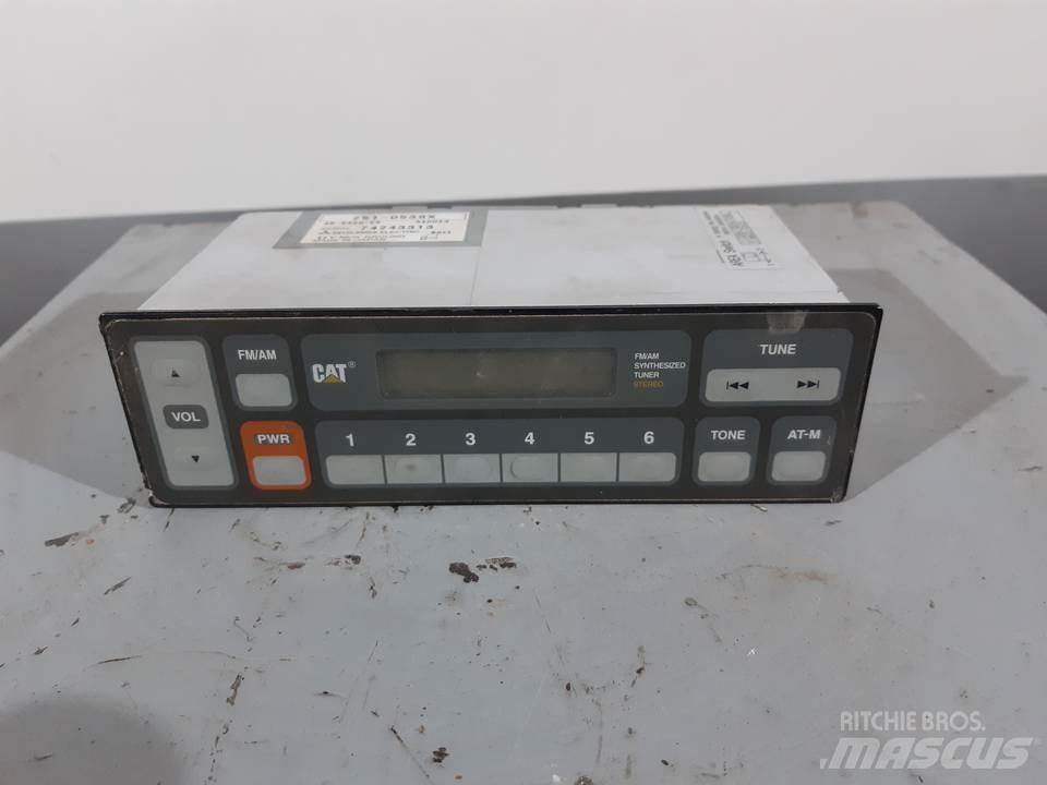 CAT 345C Kabin