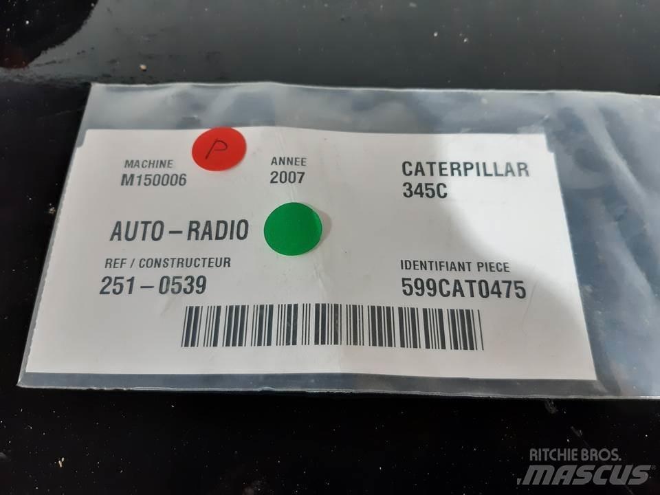 CAT 345C Kabin