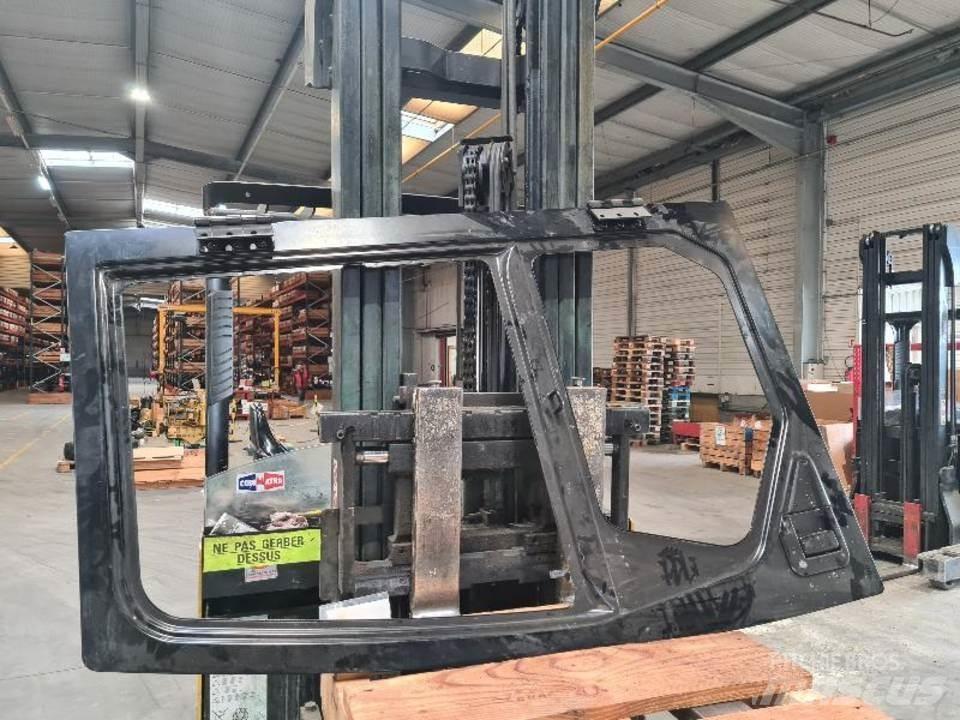 CAT 345D Kabin