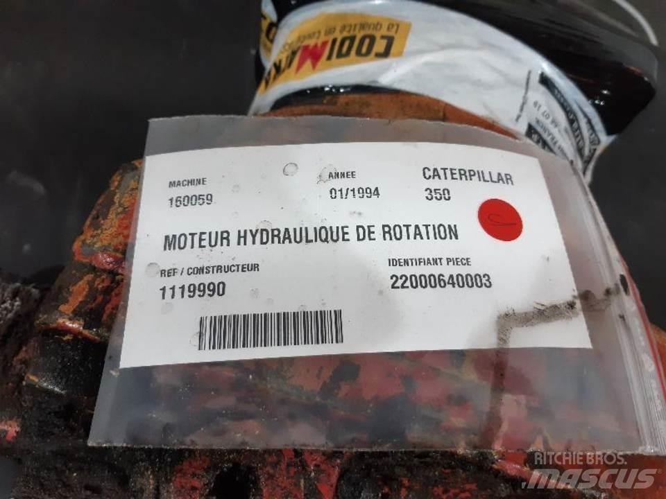 CAT 350 Hidrolik