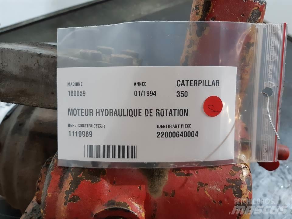 CAT 350 Hidrolik