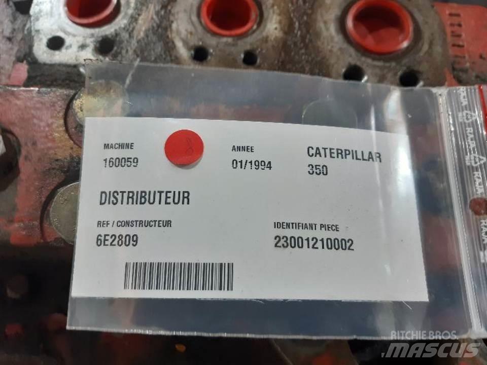 CAT 350 Hidrolik