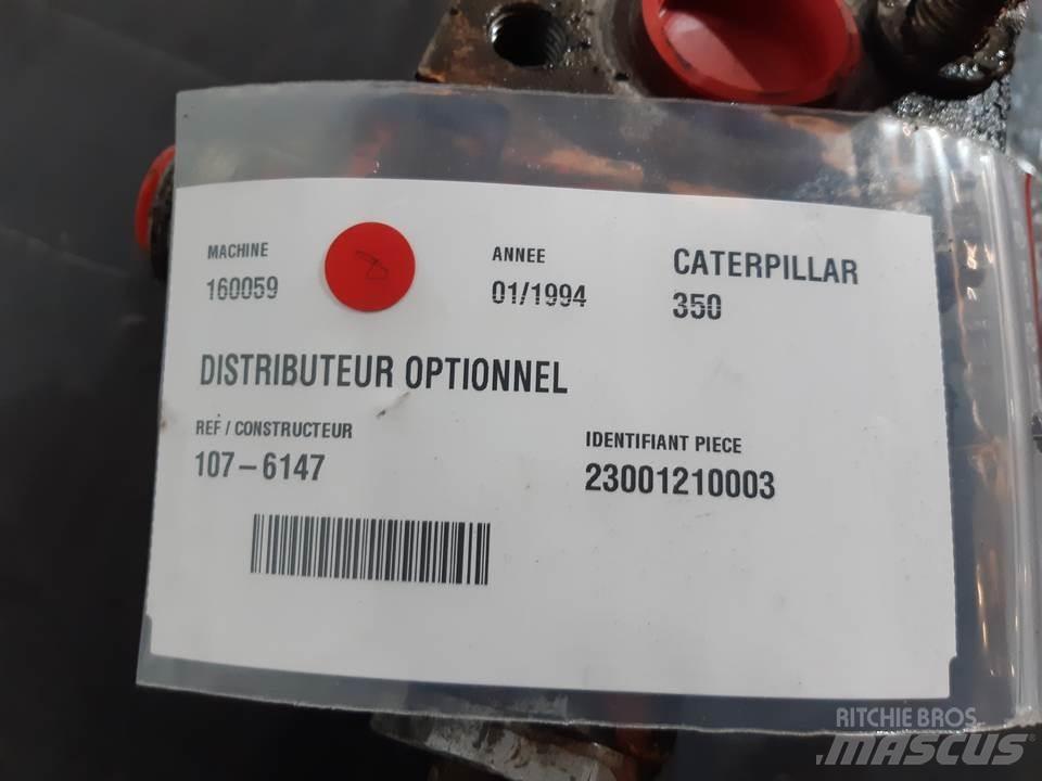 CAT 350 Hidrolik