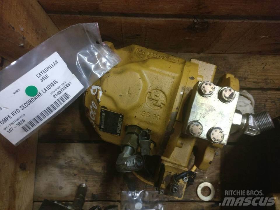 CAT 365B Hidrolik