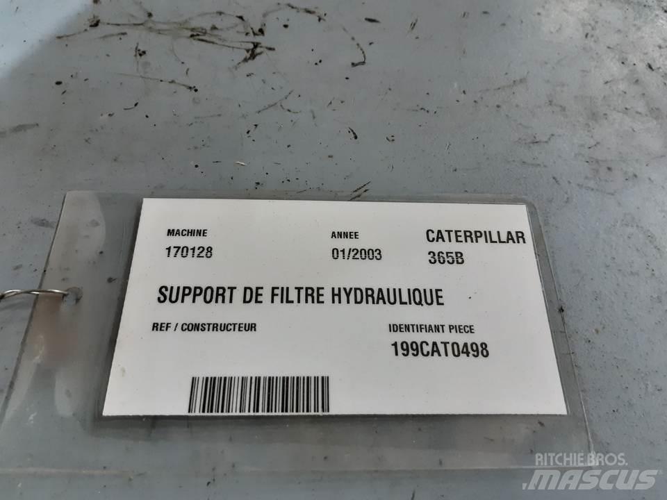 CAT 365BII Motorlar
