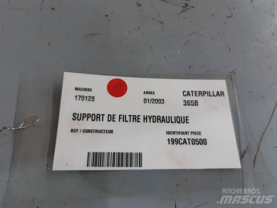 CAT 365BII Motorlar