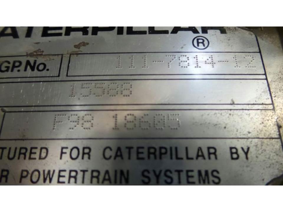 CAT 432D Sanzuman