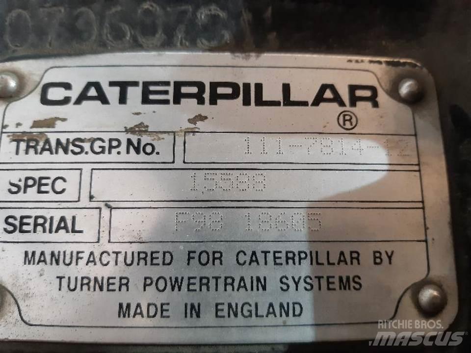 CAT 432D Sanzuman