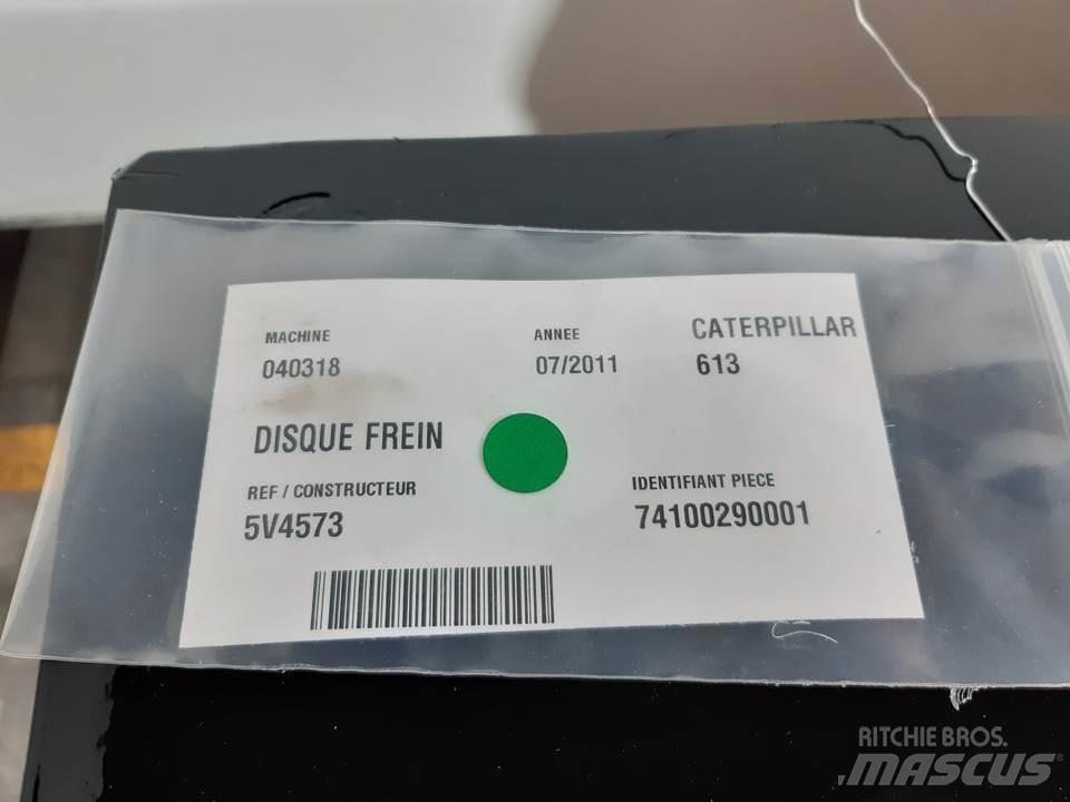 CAT 613 Paletler