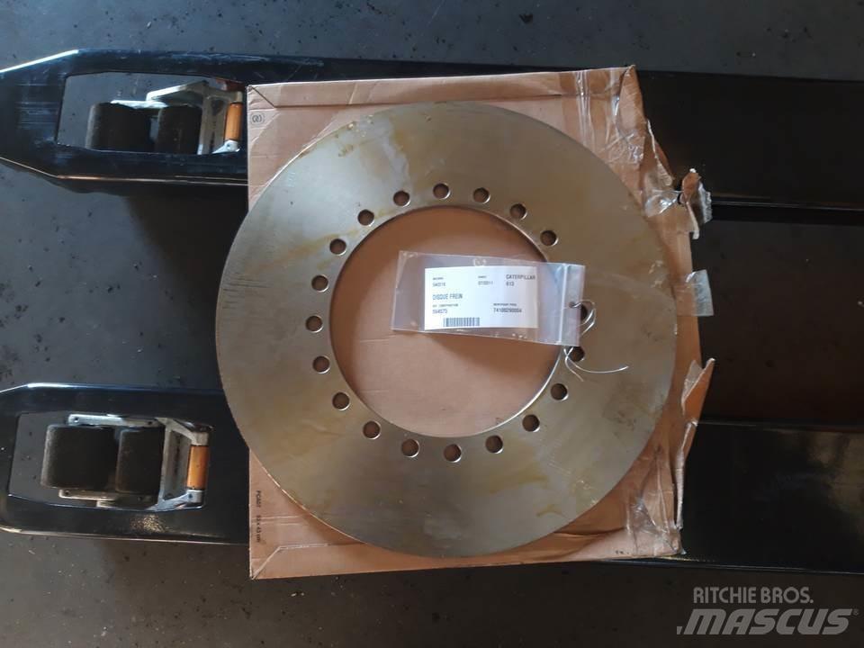 CAT 613 Paletler