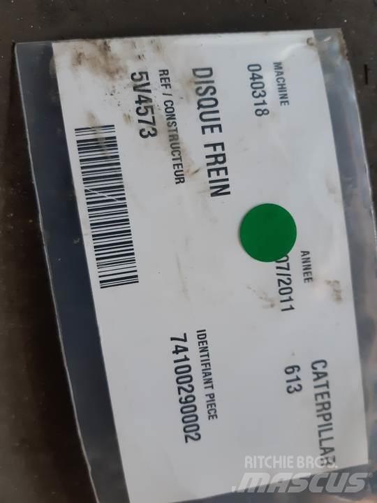 CAT 613 Paletler