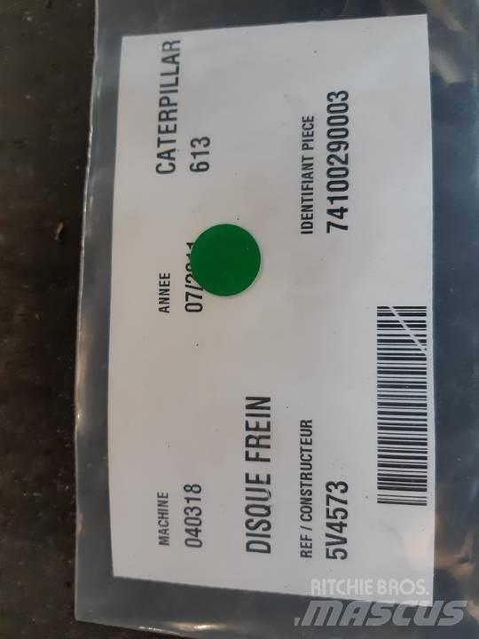 CAT 613 Paletler