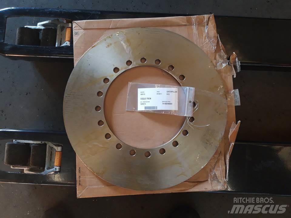CAT 613 Paletler
