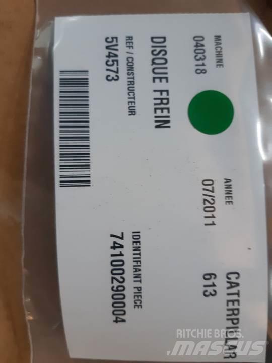 CAT 613 Paletler