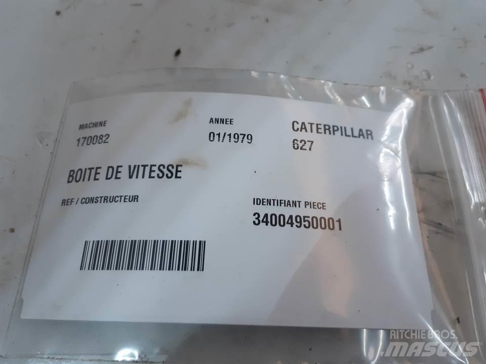 CAT 627 Sanzuman