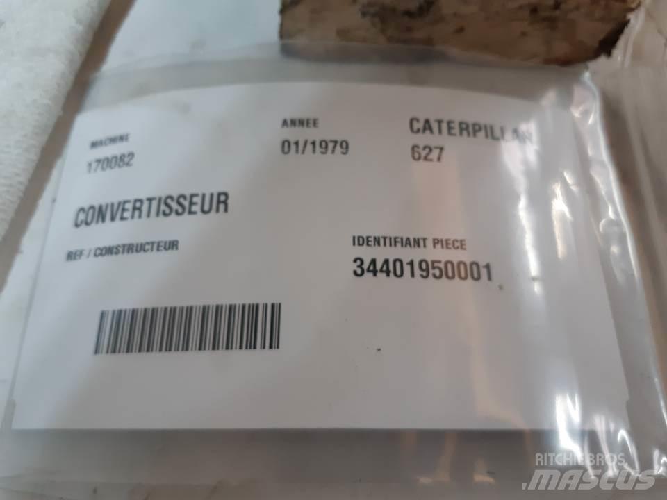 CAT 627 Sanzuman