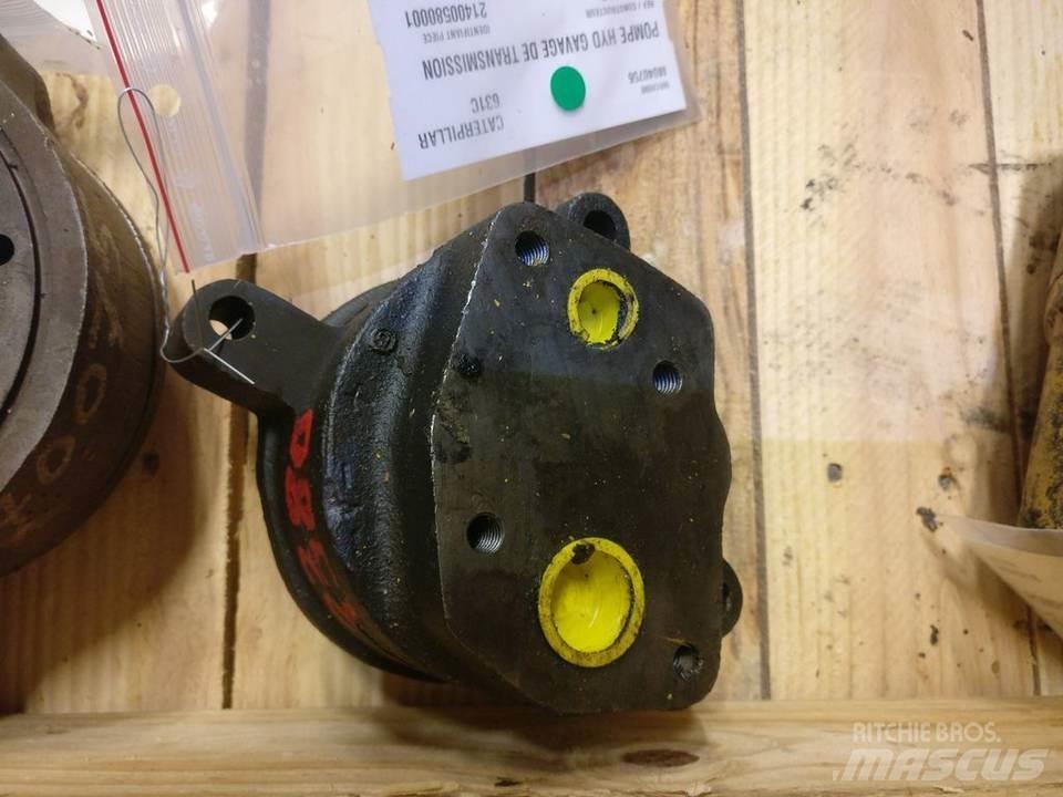 CAT 631C Hidrolik