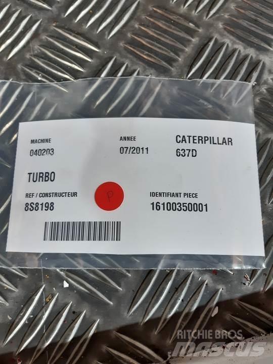 CAT 637D Motorlar