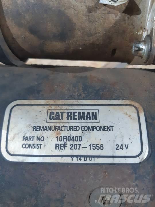 CAT 725 Motorlar