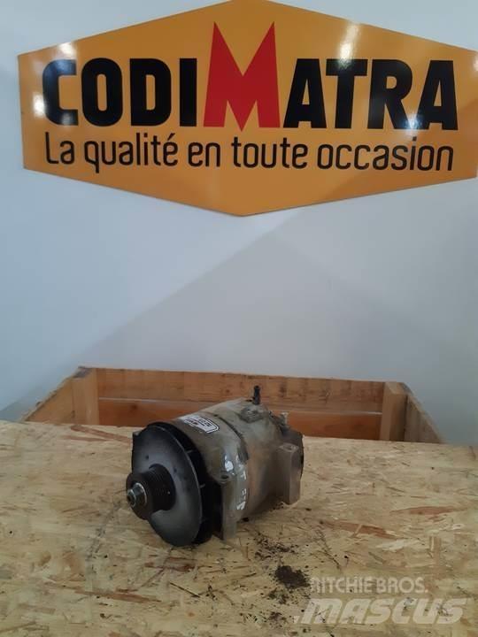 CAT 725 Motorlar