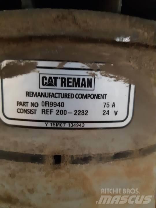 CAT 725 Motorlar