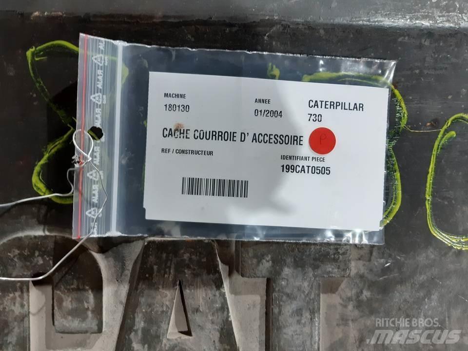 CAT 730 Motorlar