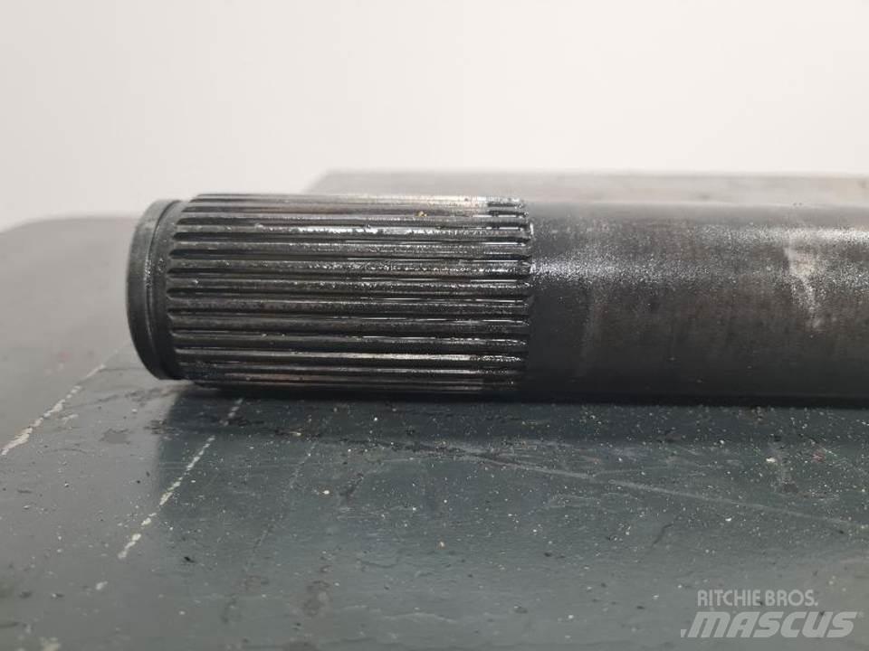 CAT 735 Sanzuman