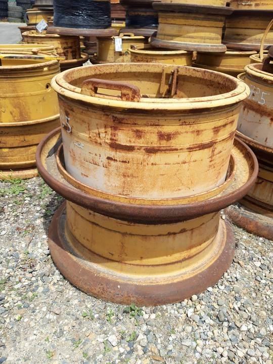 CAT 735 Paletler
