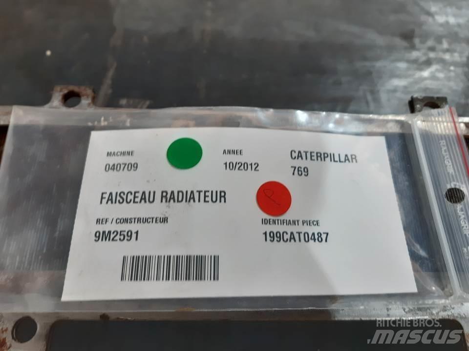 CAT 769 Motorlar
