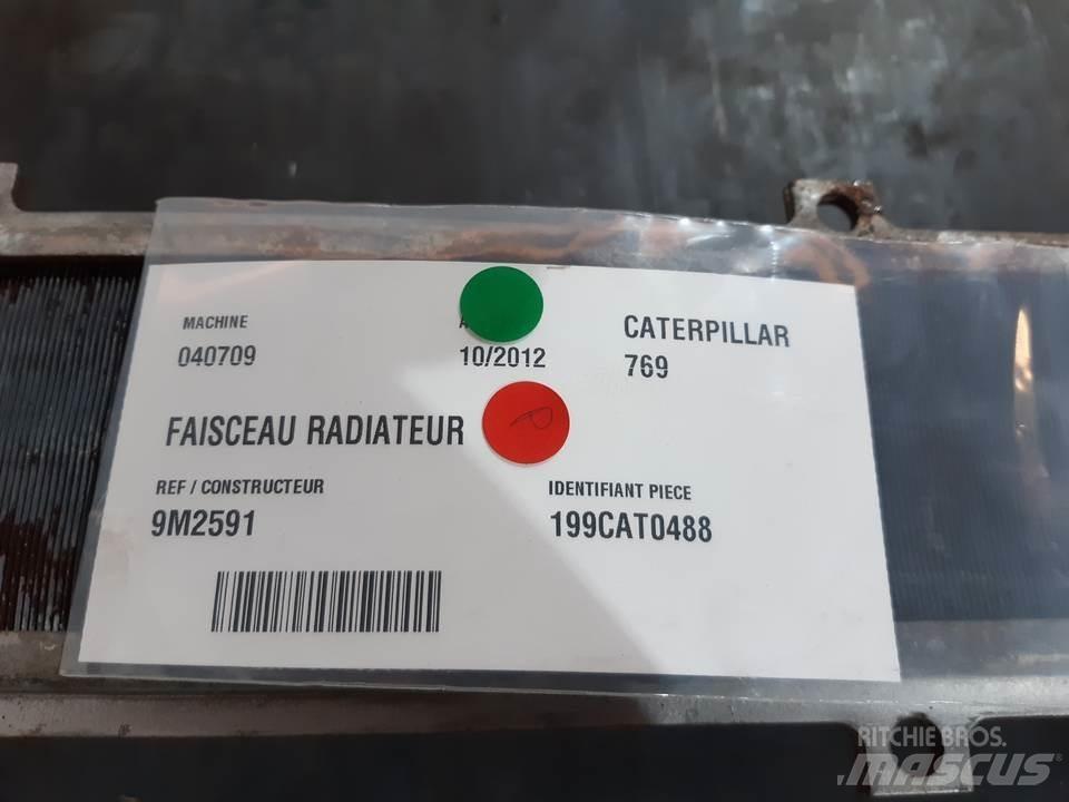 CAT 769 Motorlar