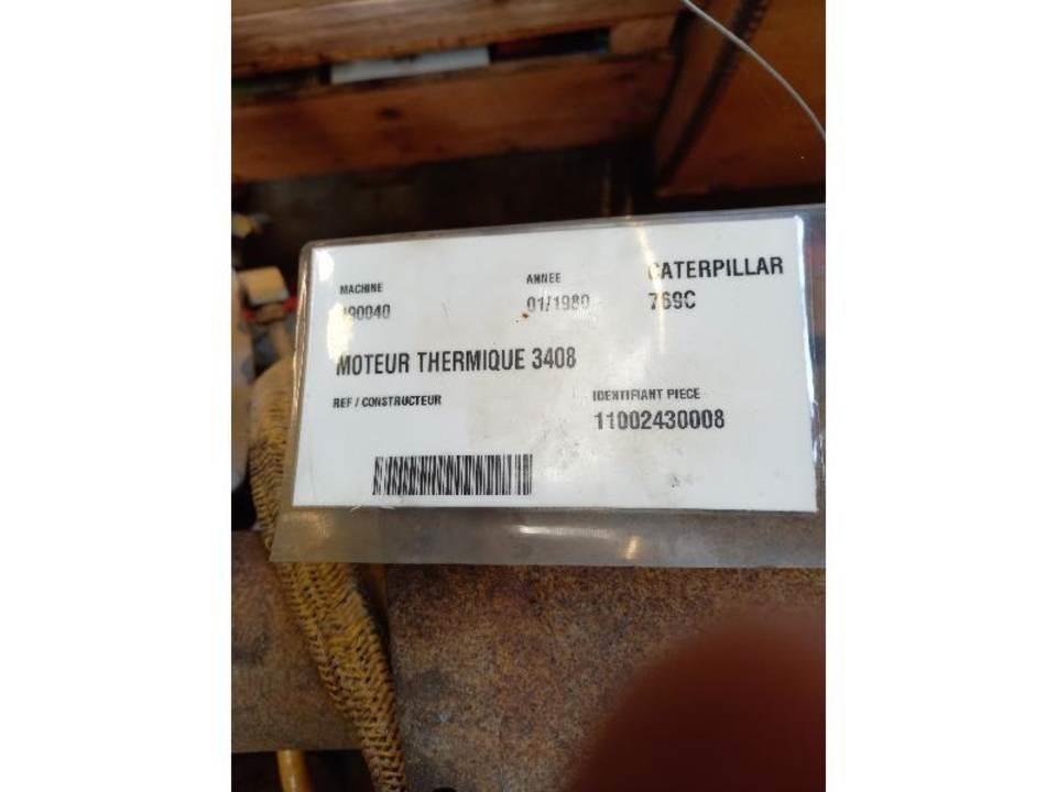 CAT 769C Motorlar