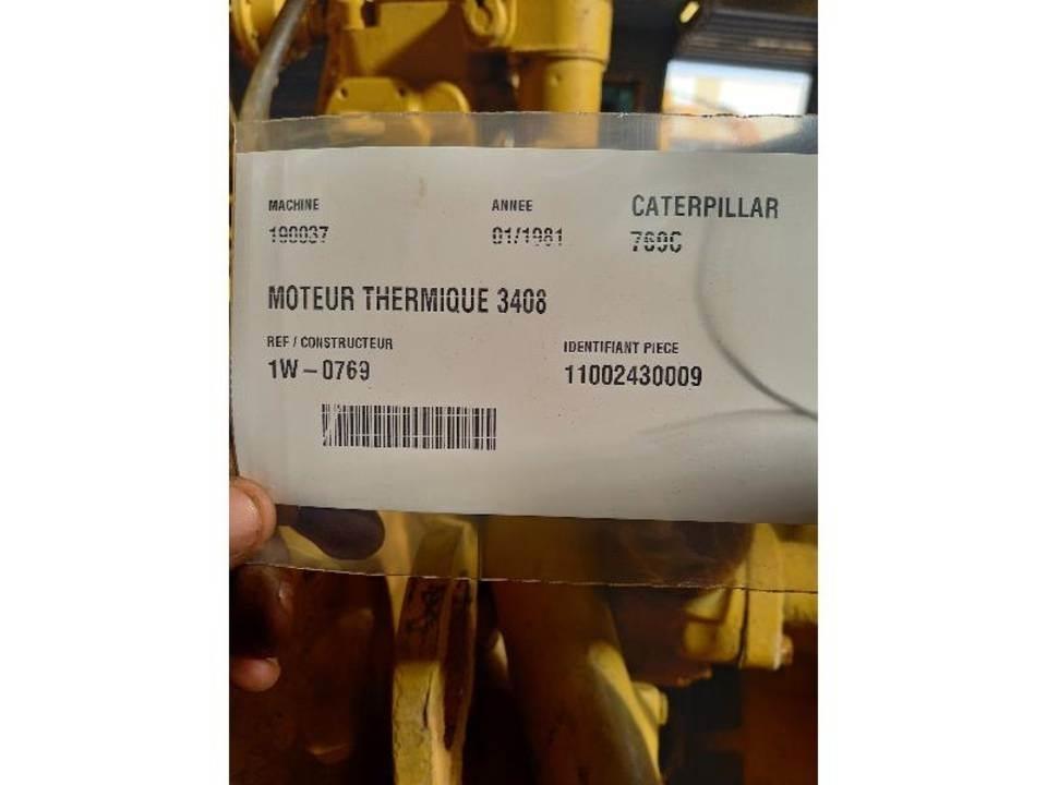 CAT 769C Motorlar
