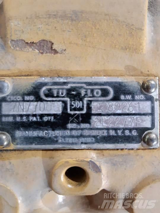 CAT 769C Motorlar