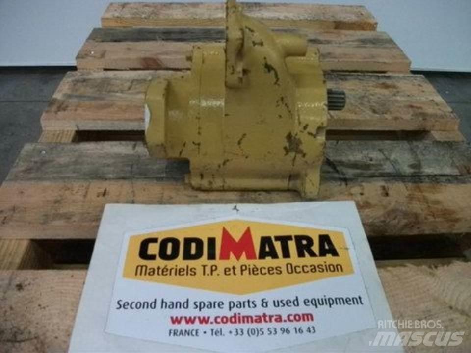 CAT 769C Hidrolik