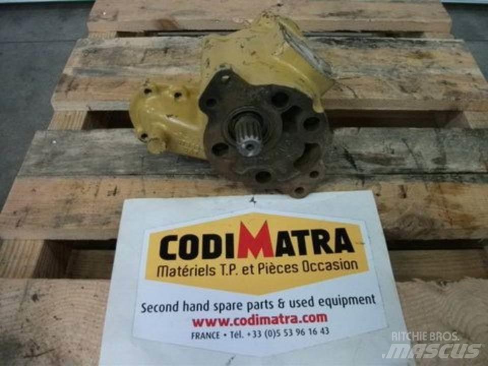 CAT 769C Hidrolik