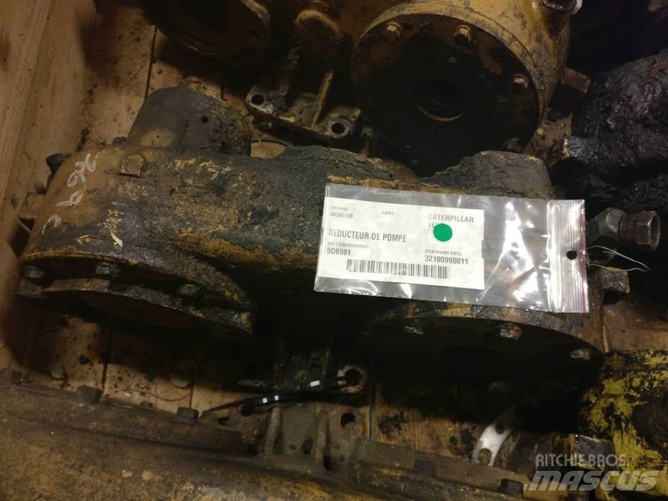 CAT 769C Sanzuman