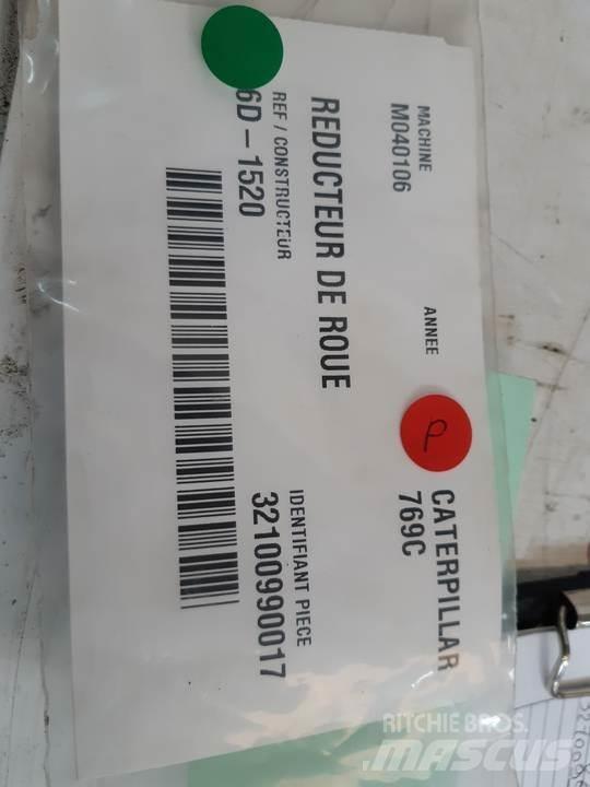 CAT 769C Sanzuman